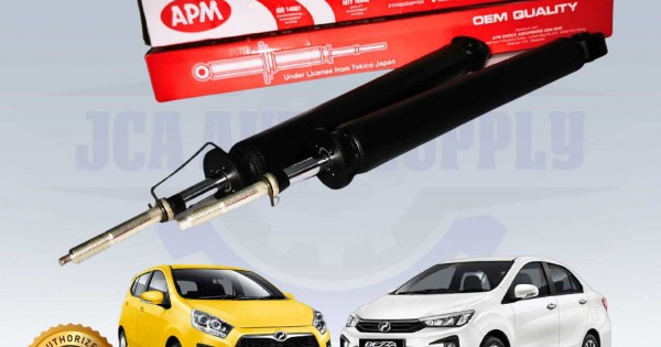 Apm Perodua Axia Bezza Rear Absorber Gas Set 2pieces E2225m