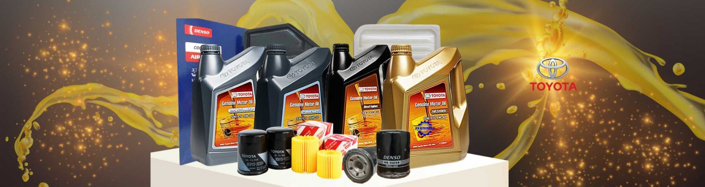 Toyota Cars Service Package - JCA AUTO SUPPLY