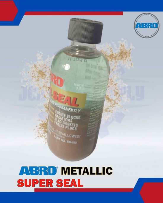 Abro Radiator Metallic Super Seal 240ml-SS822 Car Care Products image