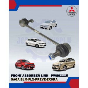 Front Absorber Link (2pcs)-Proton Saga Blm-Flx-Preve-Exora-Suprima-Savvy-PW861115