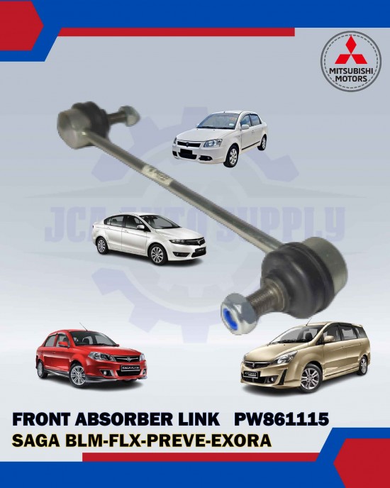 FRONT ABSORBER LINK (2PCS)-PROTON SAGA BLM,FLX, PREVE,EXORA, SUPRIMA, SAVVY-PW861115 Shocks Absorber / Struts / Suspension Parts image