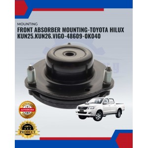 FRONT ABSORBER MOUNTING-TOYOTA HILUX  KUN25.KUN26.VIGO-48609-0K040