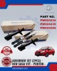 Absorber Set-New Saga Vvt-Front-Rear-Proton-PW924034/035- Absorber-Suspension Parts image