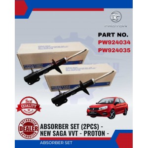 Absorber Set-New Saga Vvt-Front-Rear-Proton-PW924034/035-