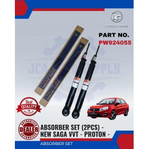 Absorber Set-New Saga VVT-Front-Rear-Proton-PW924055