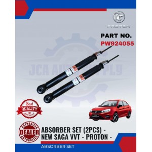 Absorber Set-Rear-New Saga VVT-PW924055