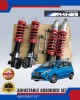 Adjustable Absorber Set-High-Low-Body-Shift-Perodua Alza-MINES Adjustable Absorber image