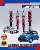 Adjustable Absorber Set-High-Low-Body-Shift-Perodua Myvi-Viva-MINES Adjustable Absorber image