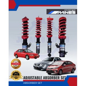 Adjustable Absorber Set-High-Low-Body-Shift-Proton Wira-Waja-Persona-MINES