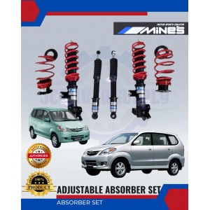 Adjustable Absorber Set-High-Low-Body-Shift-Toyota Avanza-MINES