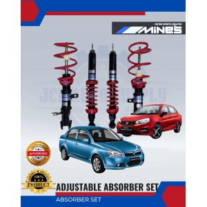 Adjustable Absorber-High-Low-Body-Shift-Proton Saga Blm-Flx-New Saga-New Persona-MINES