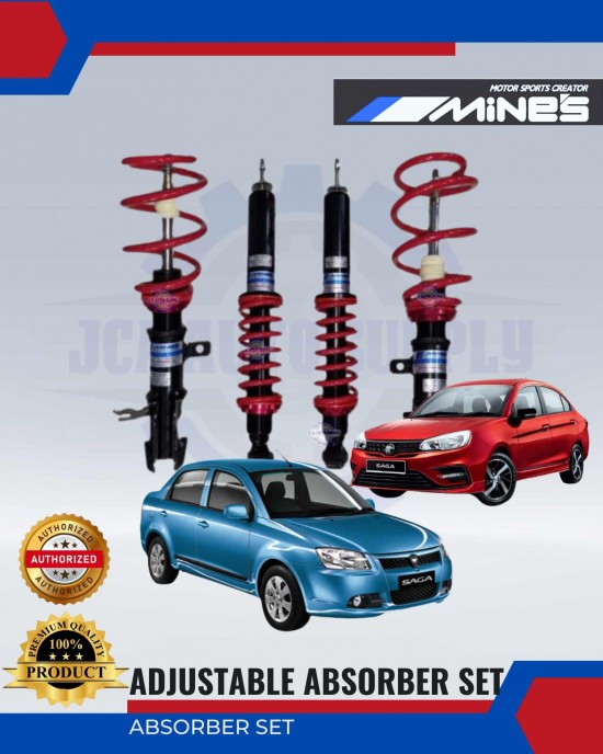 Adjustable Absorber-High-Low-Body-Shift-Proton Saga Blm-Flx-New Saga-New Persona-MINES Adjustable Absorber image