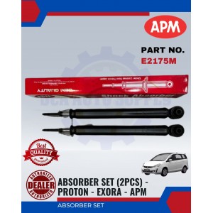 Rear Absorber Set-Proton Exora-APM-E2175M