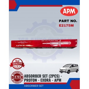 Rear Absorber Set-Proton Exora-APM-E2175M