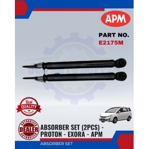 Rear Absorber Set-Proton Exora-APM-E2175M