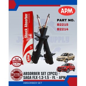 Absorber Set-Proton Saga FLX 1.3 1.5. Saga FL-APM-B2215-2214