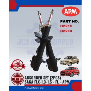 Absorber Set-Proton Saga FLX 1.3 1.5. Saga FL-APM-B2215-2214