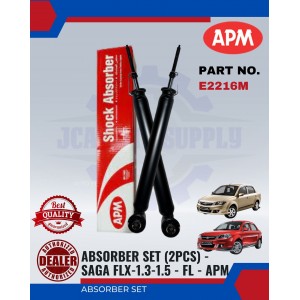 Rear Absorber Set-Proton Saga FLX-FL-APM-E2216M