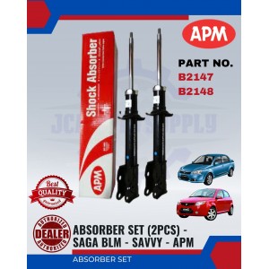 Front Absorber Set-Proton Saga BLM-Savvy-APM-B2147-2148