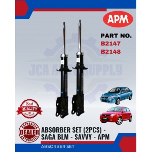 Front Absorber Set-Proton Saga BLM-Savvy-APM-B2147-2148