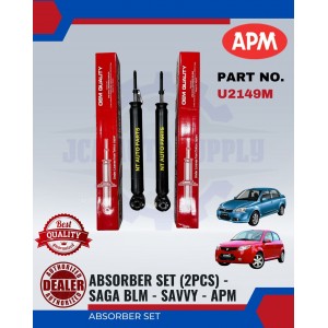 Rear Absorber Set-Proton Saga BLM. Savvy. APM-Rear U2149M