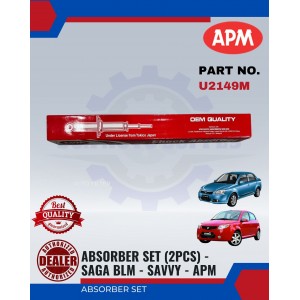 Rear Absorber Set-Proton Saga BLM. Savvy. APM-Rear U2149M