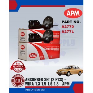 Front Absorber Set-Proton Wira 1.6 -APM-A2770-A2771