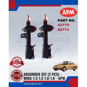 Front Absorber Set-Proton Wira 1.6 -APM-A2770-A2771