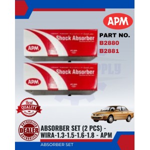 Absorber Set-Wira -1.3-1.5-1.6-1.8-APM(GAS-OIL)2 PCS-B2880-B2881