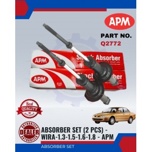 Rear Absorber Set-Proton Wira-APM-Q2772