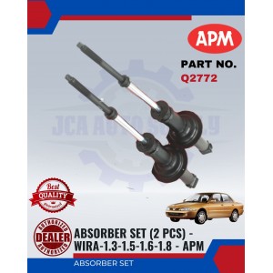 Rear Absorber Set-Proton Wira-APM-Q2772