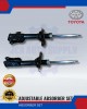 Front-Rear Absorber Set-Toyota Vios NCP42 Adjustable Absorber image