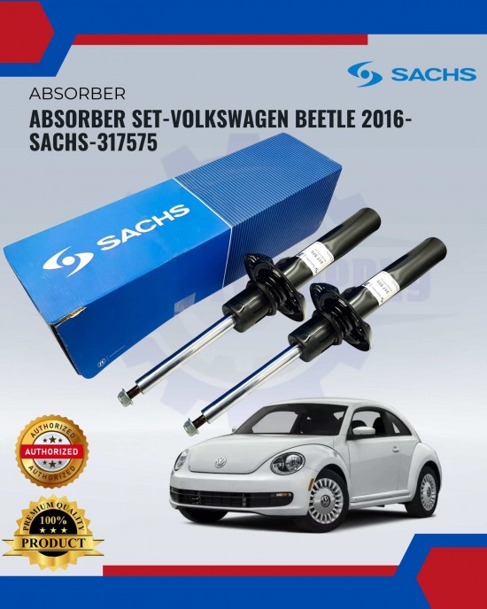 Front Absorber-Volkswagen Beetle 2016-SACHS-317575-1pcs Absorber-Suspension Parts image