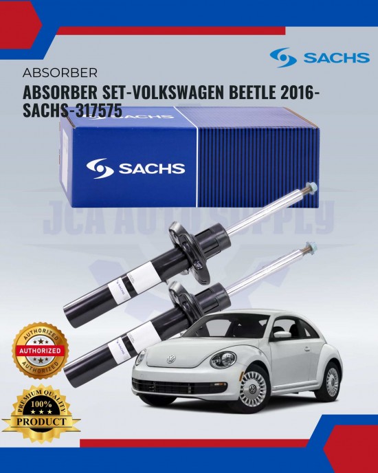 Front Absorber-Volkswagen Beetle 2016-SACHS-317575-1pcs Absorber-Suspension Parts image