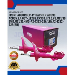 ABSORBER FRONT-TY HARRIER.ACU30. ACU35.2.4.03Y>.LEXUS.RX300.II.3.0.V6.MCU30 2WD.MCU35.4WD