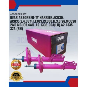 ABSORBER REAR-TY HARRIER.ACU30. ACU35.2.4.03Y>.LEXUS.RX300.II.3.0.V6.MCU30 2WD.MCU35.4WD