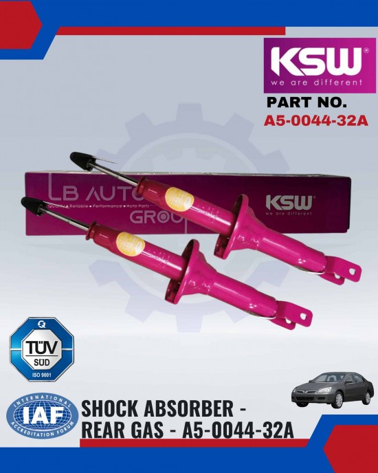 Rear Shock Absorber Gas-Honda Accord SV4 94Y-A5-0044-32A image