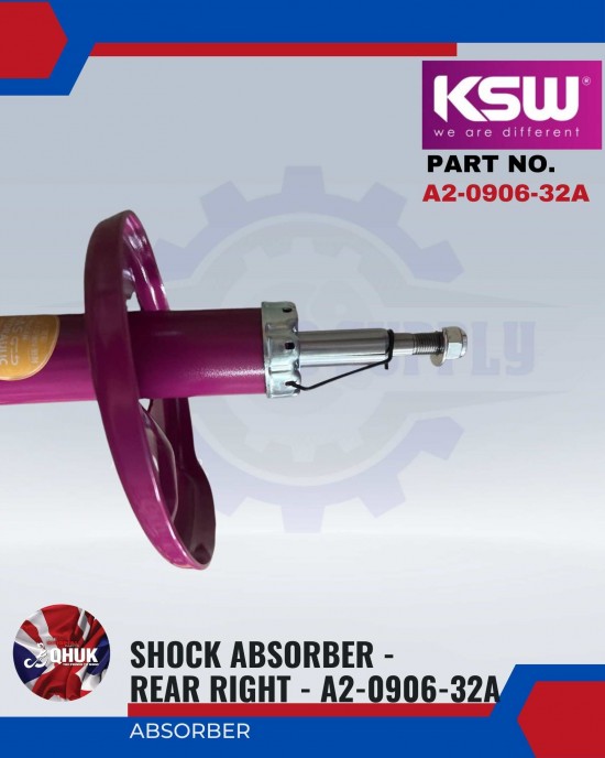 TOYOTA CAMRY - REAR-RIGHT SHOCK ABSORBER-KSW ACV 40-41 07Y(Price for 2pcs) image