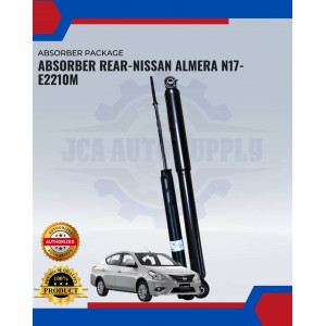 REAR ABSORBER PACKAGE (E2210M)- NISSAN ALMERA N17