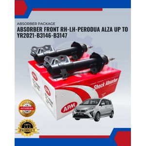 FRONT ABSORBER PACKAGE (B3146-B3147)- PERODUA ALZA UP TO YR2021