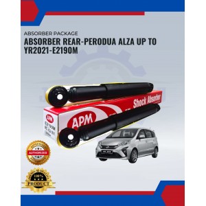 REAR ABSORBER PACKAGE (E2190M) - PERODUA ALZA UP TO YR2021