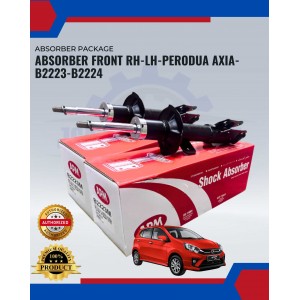 FRONT ABSORBER PACKAGE (B2223-B2224) - PERODUA AXIA