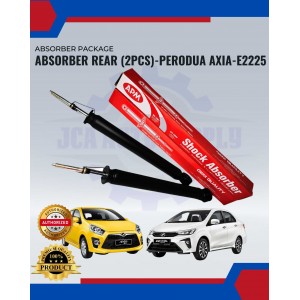 REAR ABSORBER PACKAGE (E2225) - PERODUA AXIA