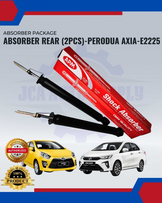 REAR ABSORBER PACKAGE (E2225) - PERODUA AXIA Absorber-Suspension Parts image