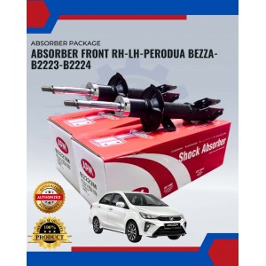 FRONT ABSORBER PACKAGE (B2223-B2224) - PERODUA BEZZA