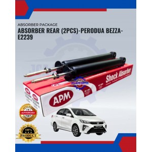 REAR ABSORBER PACKAGE(E2239) - PERODUA BEZZA