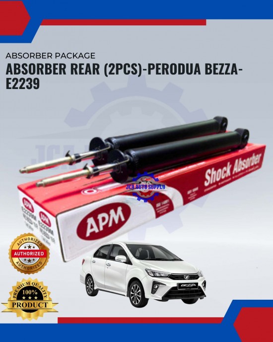 REAR ABSORBER PACKAGE(E2239) - PERODUA BEZZA Absorber-Suspension Parts image