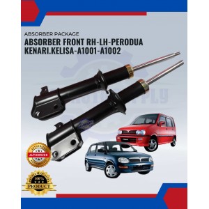 FRONT ABSORBER PACKAGE (A1001-A1002)- PERODUA KENARI.KELISA