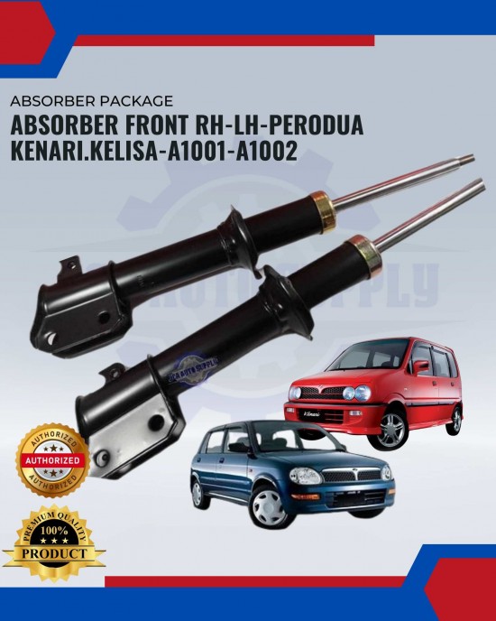 FRONT ABSORBER PACKAGE (A1001-A1002)- PERODUA KENARI.KELISA Absorber-Suspension Parts image