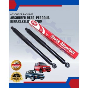 REAR ABSORBER PACKAGE (1020M) - PERODUA KENARI.KELISA